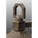 Arts And Crafts 12 18 watt Weathered Bronze Landscape Path Light